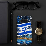 Tel Aviv Beach - Tough Phone case for Samsung Galaxy® The Israel Store