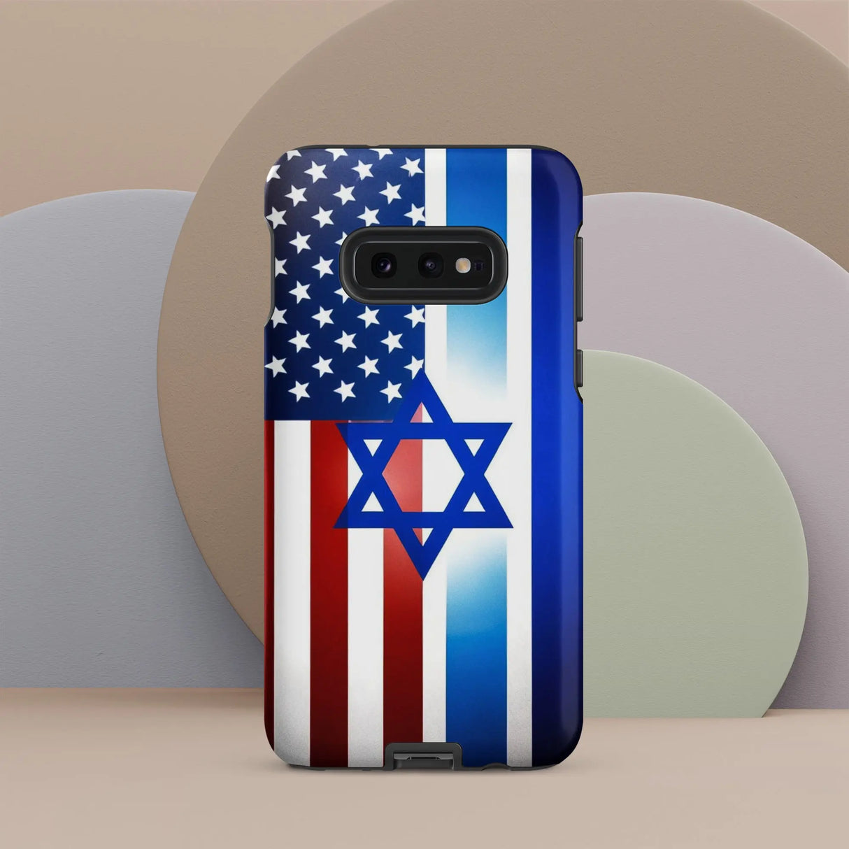 USA-Israel Friendship - Tough Phone case for Samsung Galaxy® The Israel Store