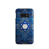 Star of David Mandala - Tough Phone case for Samsung Galaxy® The Israel Store