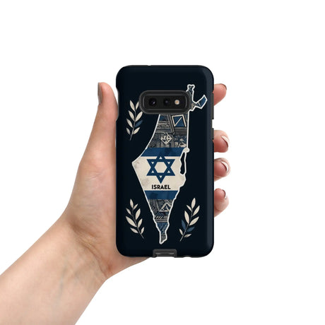 Map of Israel - Tough Phone case for Samsung Galaxy® The Israel Store