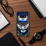 Peace in Israel - Tough Phone case for Samsung Galaxy® The Israel Store