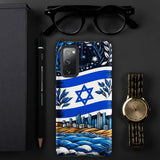 Tel Aviv Beach - Tough Phone case for Samsung Galaxy® The Israel Store