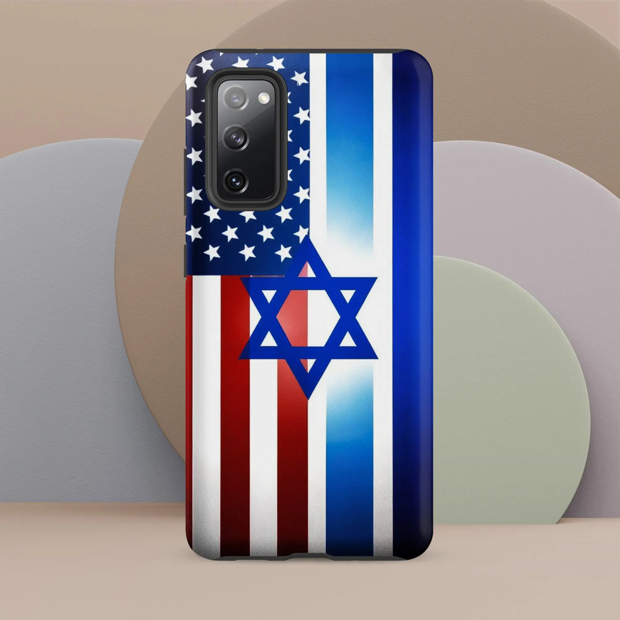 USA-Israel Friendship - Tough Phone case for Samsung Galaxy® The Israel Store