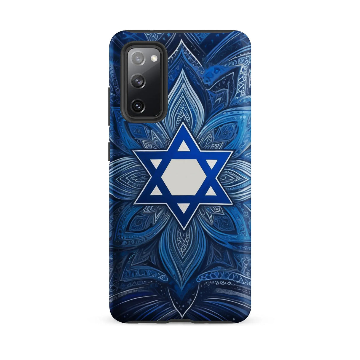 Star of David Mandala - Tough Phone case for Samsung Galaxy® The Israel Store