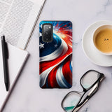 Patriotic American - Tough Phone case for Samsung Galaxy® The Israel Store