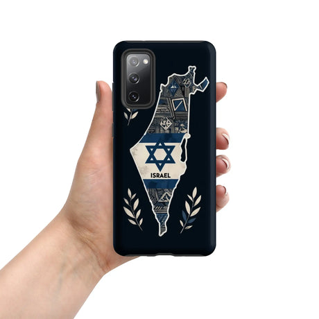 Map of Israel - Tough Phone case for Samsung Galaxy® The Israel Store