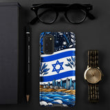 Tel Aviv Beach - Tough Phone case for Samsung Galaxy® The Israel Store