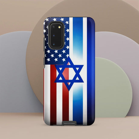 USA-Israel Friendship - Tough Phone case for Samsung Galaxy® The Israel Store