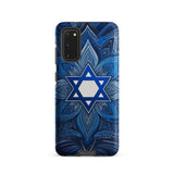 Star of David Mandala - Tough Phone case for Samsung Galaxy® The Israel Store