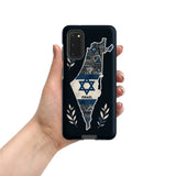 Map of Israel - Tough Phone case for Samsung Galaxy® The Israel Store