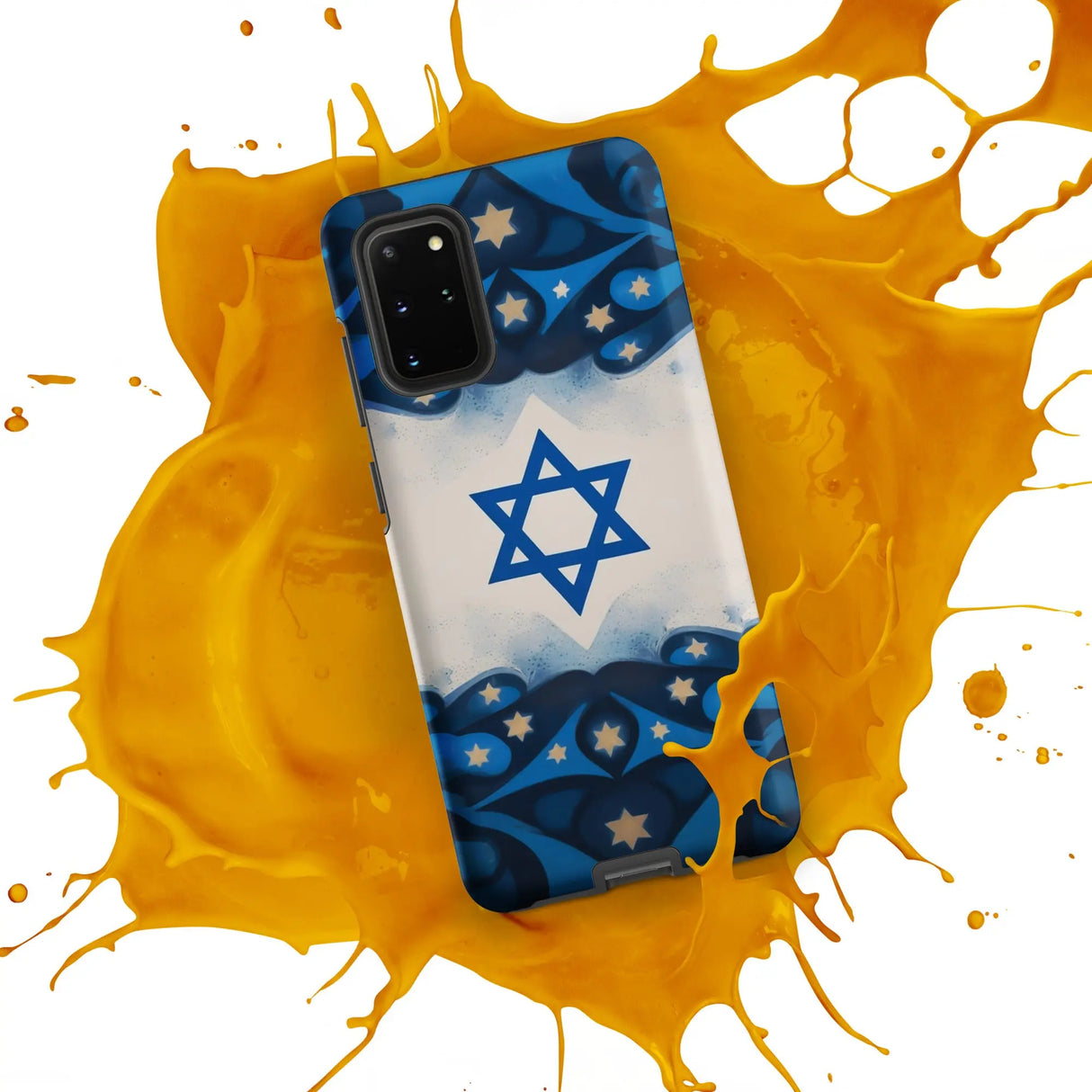 Am Yisrael Chai - Tough Phone case for Samsung Galaxy® The Israel Store