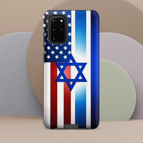 USA-Israel Friendship - Tough Phone case for Samsung Galaxy® The Israel Store