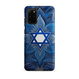 Star of David Mandala - Tough Phone case for Samsung Galaxy® The Israel Store