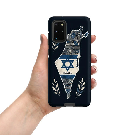 Map of Israel - Tough Phone case for Samsung Galaxy® The Israel Store