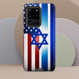 USA-Israel Friendship - Tough Phone case for Samsung Galaxy® The Israel Store