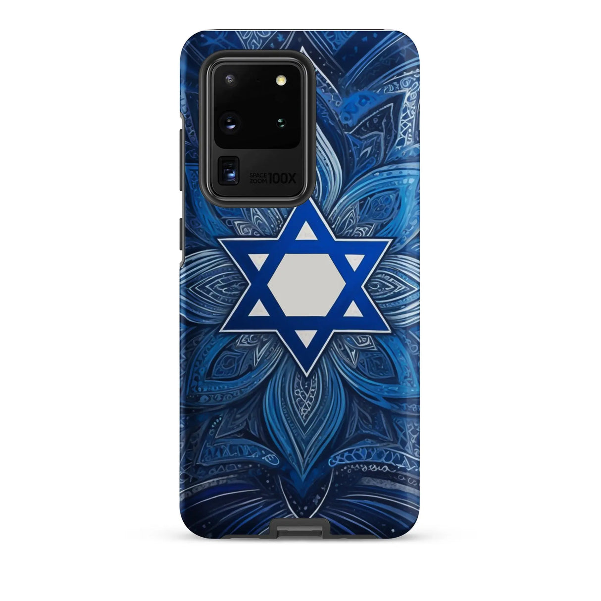 Star of David Mandala - Tough Phone case for Samsung Galaxy® The Israel Store