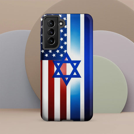 USA-Israel Friendship - Tough Phone case for Samsung Galaxy® The Israel Store