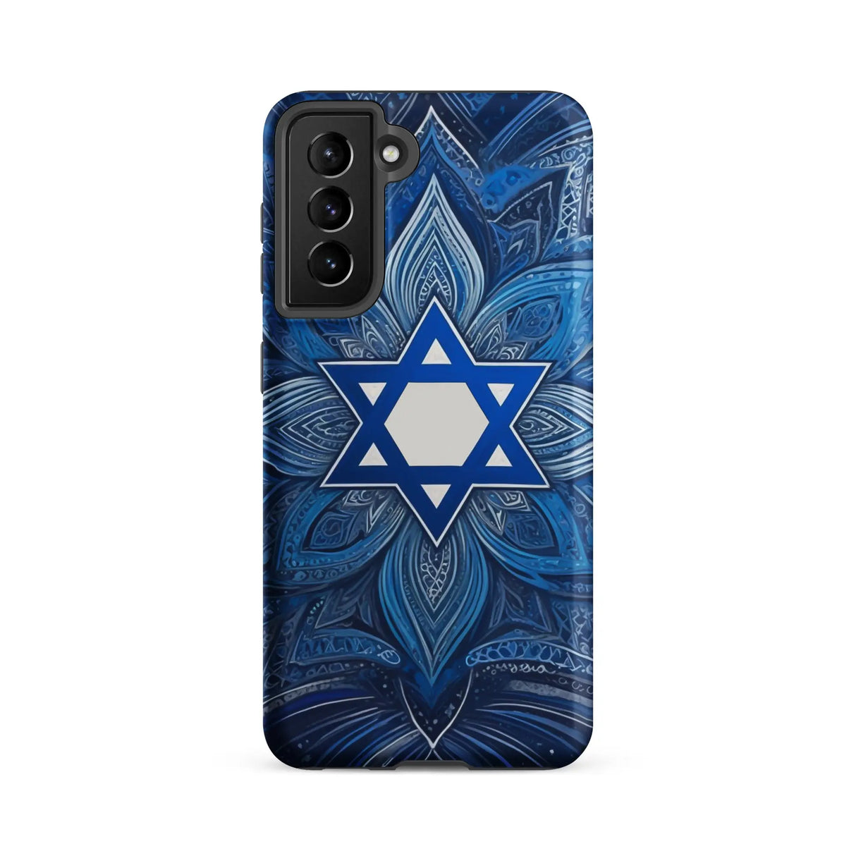 Star of David Mandala - Tough Phone case for Samsung Galaxy® The Israel Store