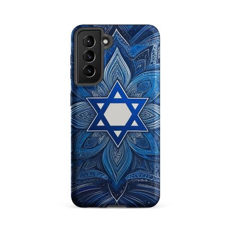 Star of David Mandala - Tough Phone case for Samsung Galaxy® The Israel Store