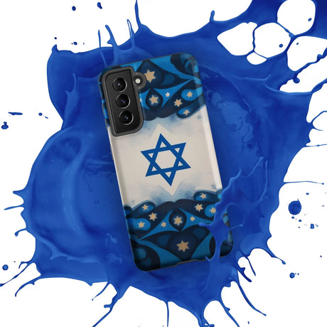 Am Yisrael Chai - Tough Phone case for Samsung Galaxy® The Israel Store