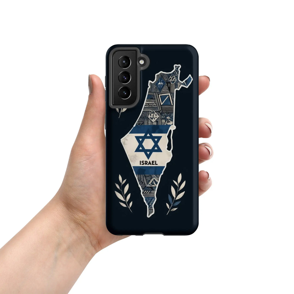 Map of Israel - Tough Phone case for Samsung Galaxy® The Israel Store