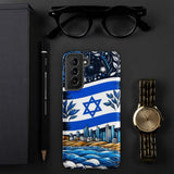 Tel Aviv Beach - Tough Phone case for Samsung Galaxy® The Israel Store