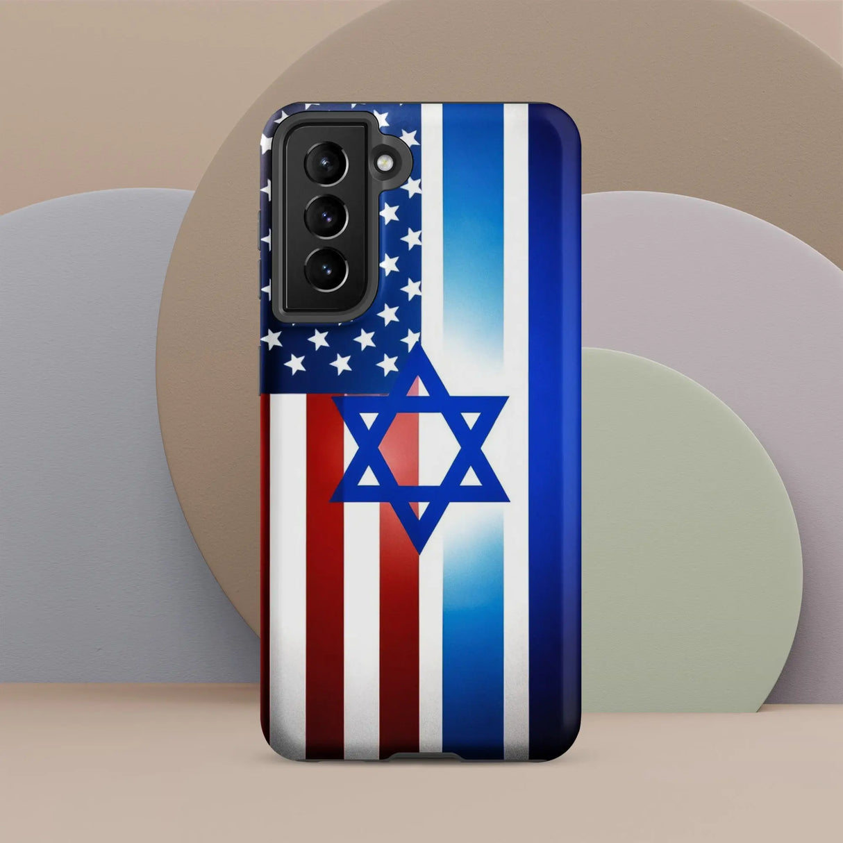 USA-Israel Friendship - Tough Phone case for Samsung Galaxy® The Israel Store