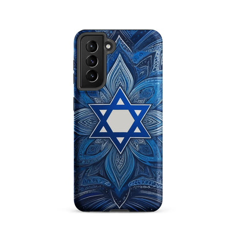 Star of David Mandala - Tough Phone case for Samsung Galaxy® The Israel Store