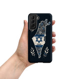 Map of Israel - Tough Phone case for Samsung Galaxy® The Israel Store