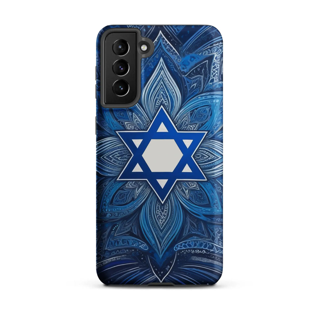 Star of David Mandala - Tough Phone case for Samsung Galaxy® The Israel Store