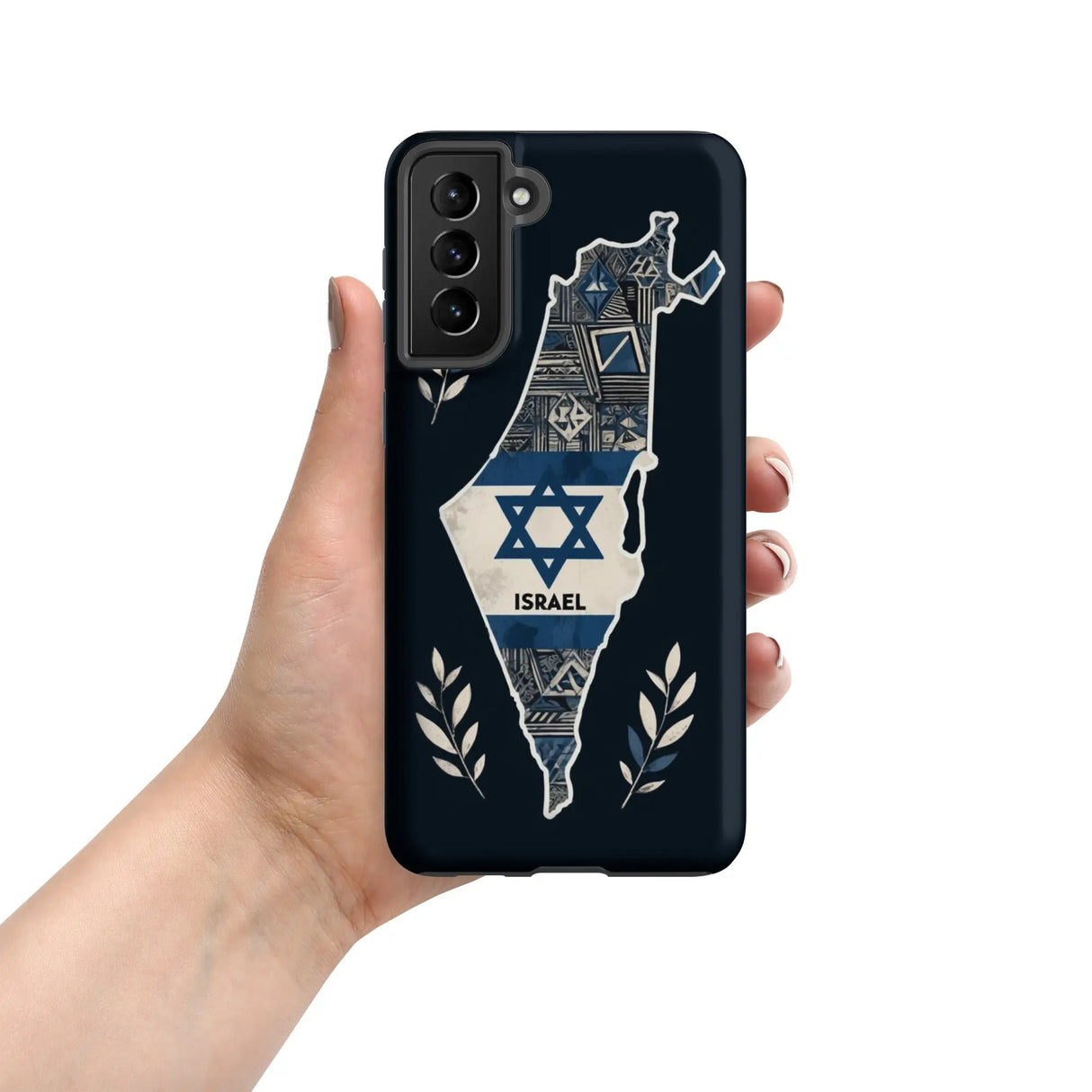 Map of Israel - Tough Phone case for Samsung Galaxy® The Israel Store