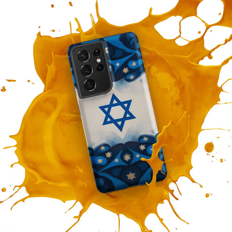 Am Yisrael Chai - Tough Phone case for Samsung Galaxy® The Israel Store