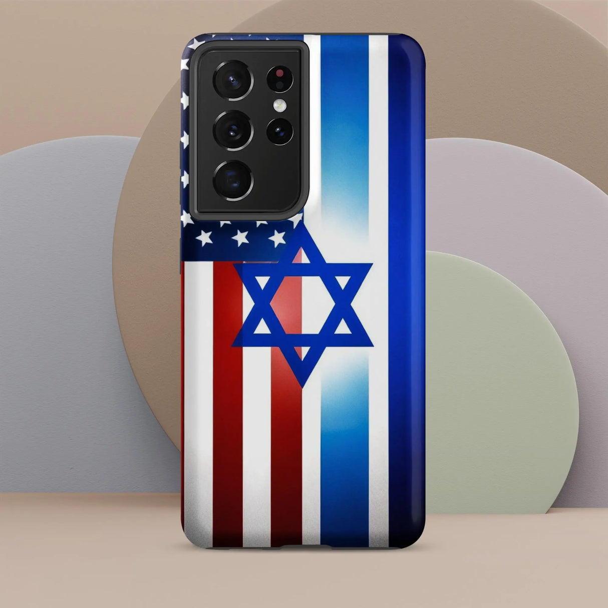 USA-Israel Friendship - Tough Phone case for Samsung Galaxy® The Israel Store