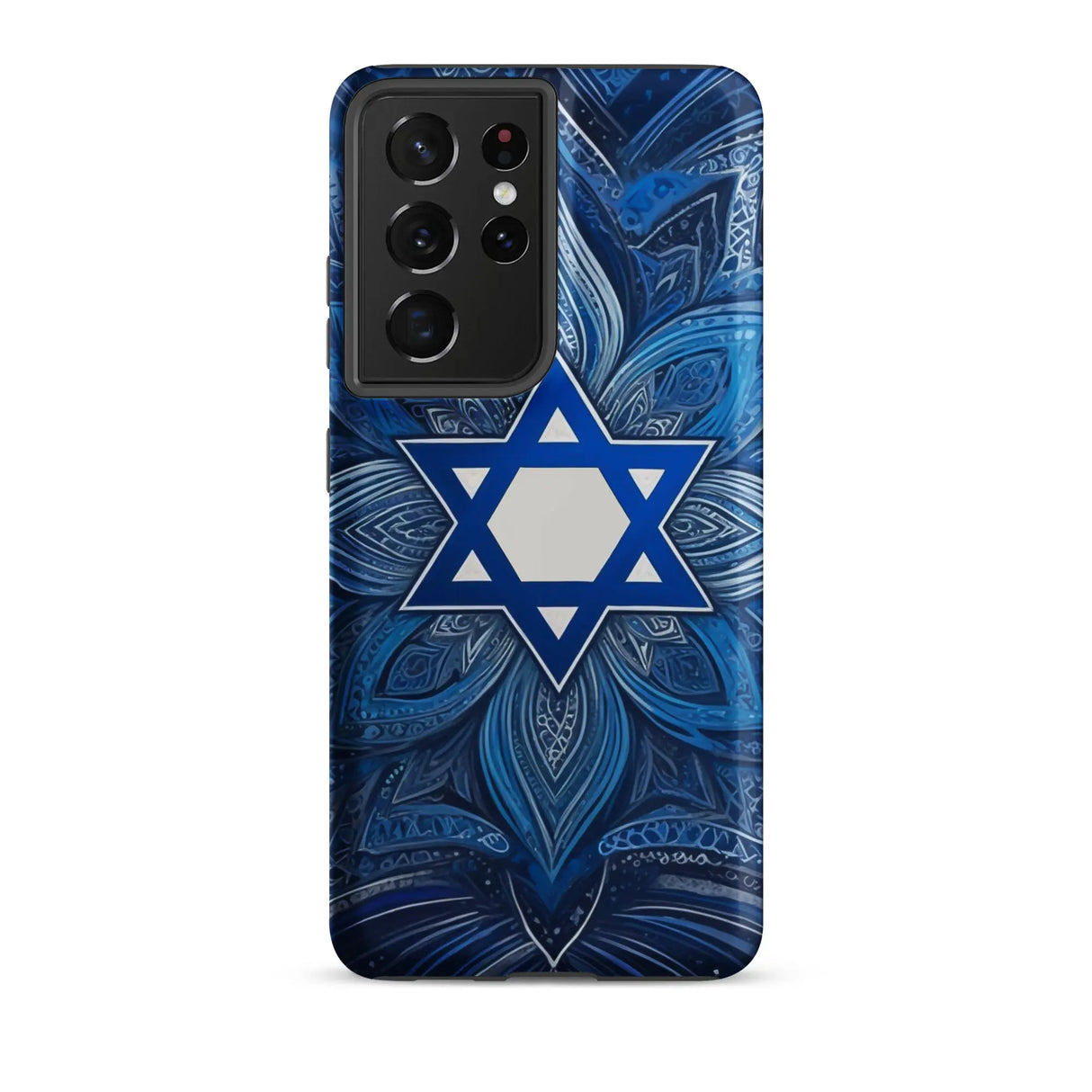 Star of David Mandala - Tough Phone case for Samsung Galaxy® The Israel Store