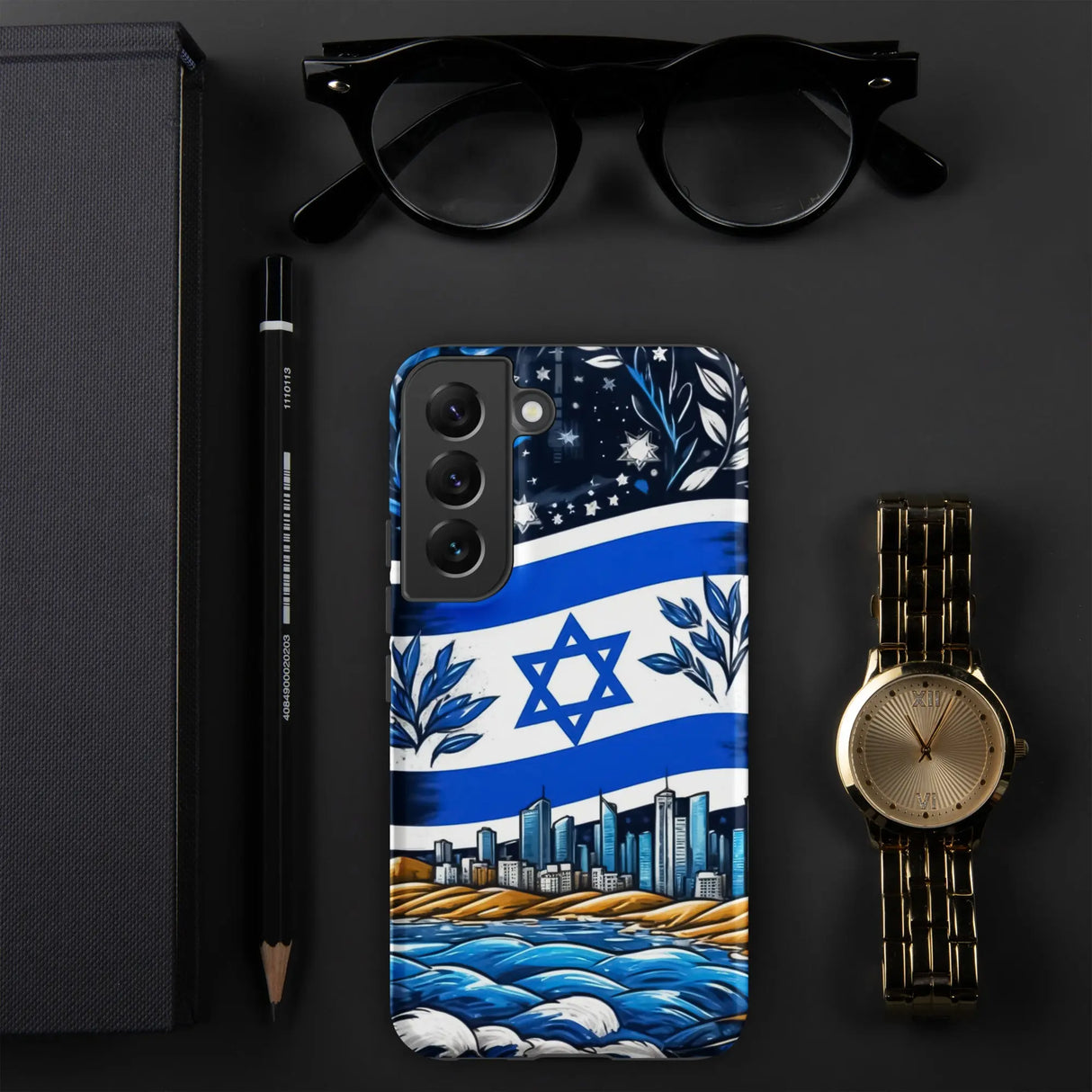 Tel Aviv Beach - Tough Phone case for Samsung Galaxy® The Israel Store