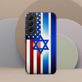 USA-Israel Friendship - Tough Phone case for Samsung Galaxy® The Israel Store