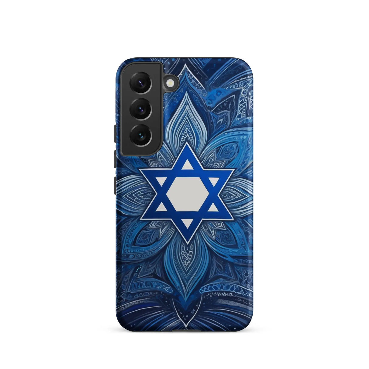 Star of David Mandala - Tough Phone case for Samsung Galaxy® The Israel Store