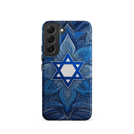 Star of David Mandala - Tough Phone case for Samsung Galaxy® The Israel Store