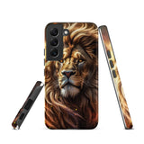 Lion of Judah - Tough Phone case for Samsung Galaxy® The Israel Store