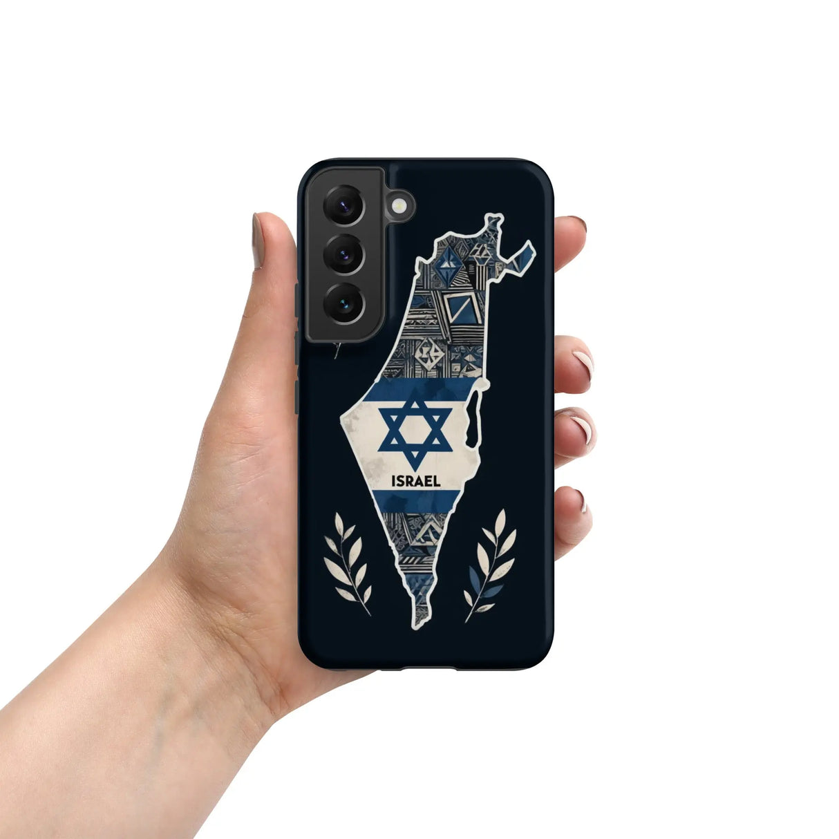 Map of Israel - Tough Phone case for Samsung Galaxy® The Israel Store