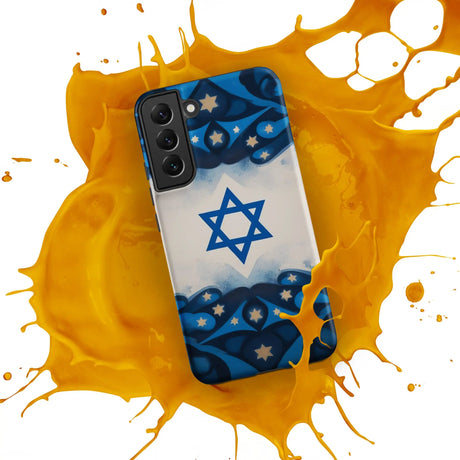 Am Yisrael Chai - Tough Phone case for Samsung Galaxy® The Israel Store