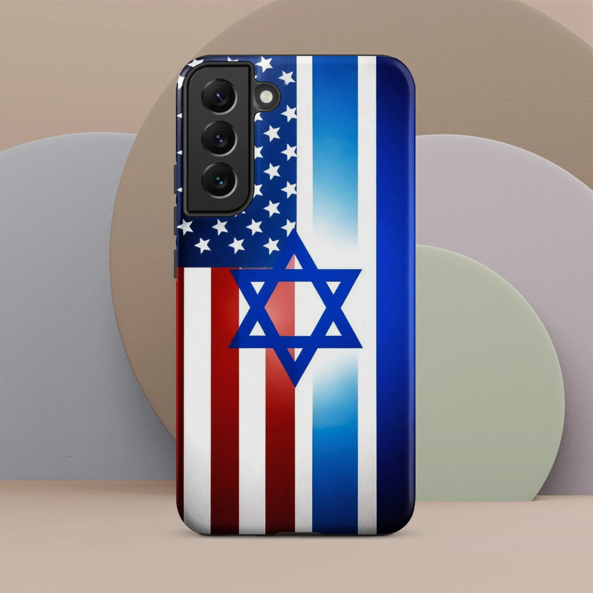 USA-Israel Friendship - Tough Phone case for Samsung Galaxy® The Israel Store