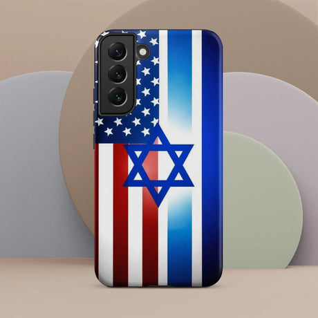 USA-Israel Friendship - Tough Phone case for Samsung Galaxy® The Israel Store