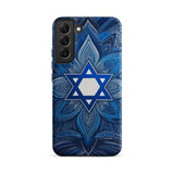 Star of David Mandala - Tough Phone case for Samsung Galaxy® The Israel Store