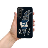 Map of Israel - Tough Phone case for Samsung Galaxy® The Israel Store