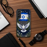 Peace in Israel - Tough Phone case for Samsung Galaxy® The Israel Store