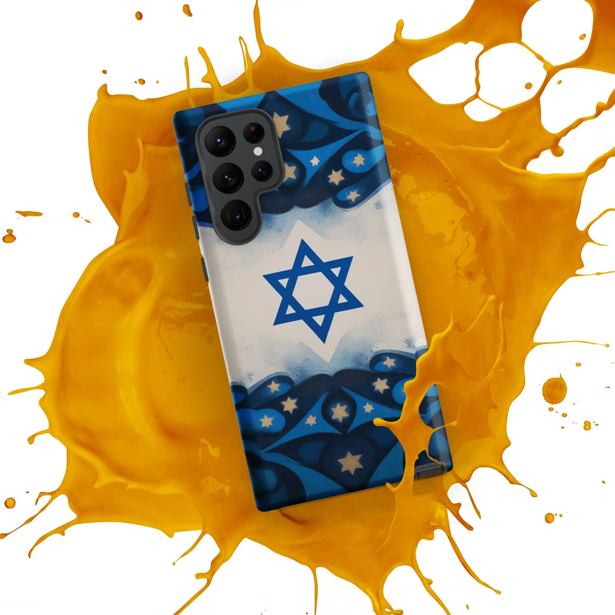 Am Yisrael Chai - Tough Phone case for Samsung Galaxy® The Israel Store