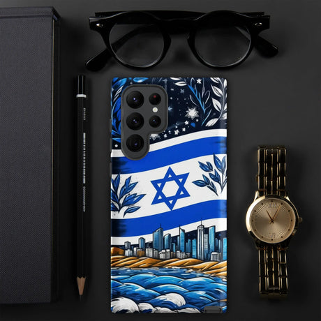 Tel Aviv Beach - Tough Phone case for Samsung Galaxy® The Israel Store