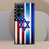 USA-Israel Friendship - Tough Phone case for Samsung Galaxy® The Israel Store