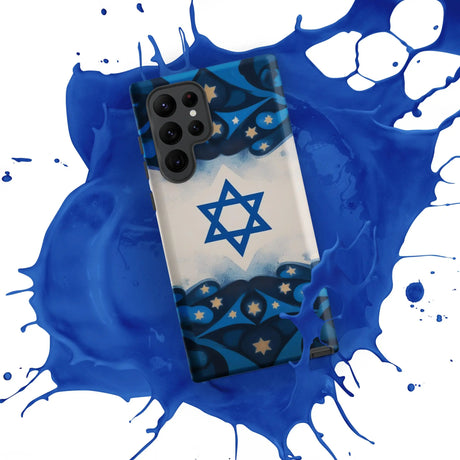 Am Yisrael Chai - Tough Phone case for Samsung Galaxy® The Israel Store